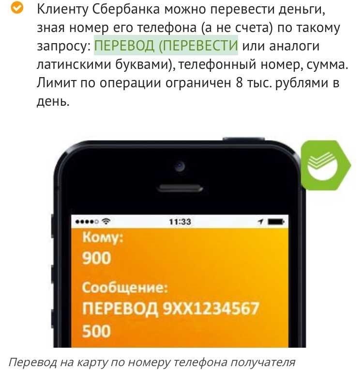 Легко и быстро перевод денег со сбербанка по sms