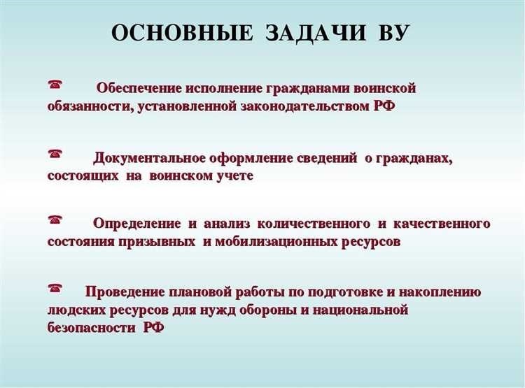 Обязанности граждан по воинскому учету что нужно знать и сделать