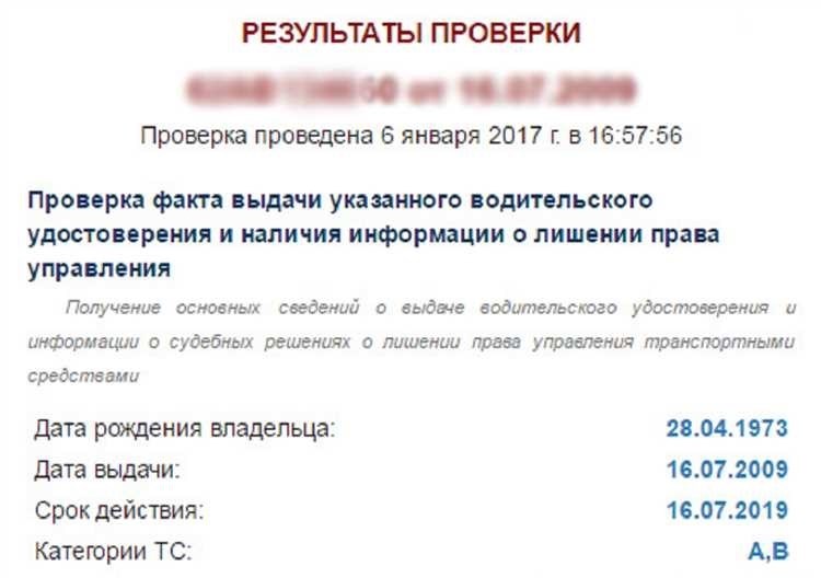 Проверка прав на лишение по базе гибдд быстро удобно недорого